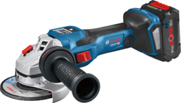Cordless angle grinders
