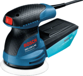 Random orbit sanders