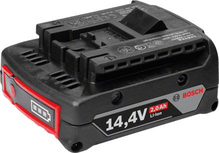 GBA 14.4V 2.0Ah Battery Pack | Bosch Professional
