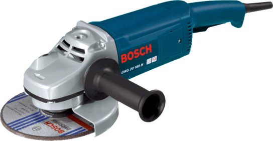 GWS 20-180 Angle Grinder | Bosch Professional