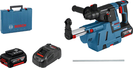 Gbh 18v 26 Cordless Rotary Hammer With Sds Plus Bosch Professional