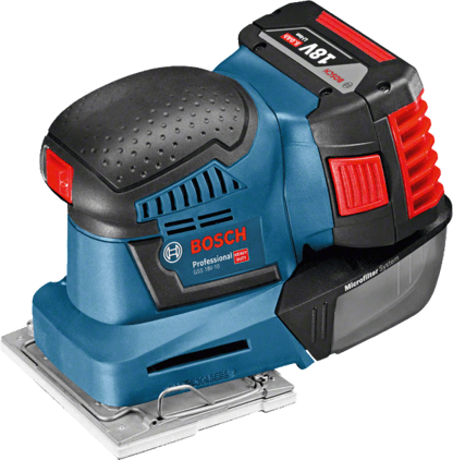 GSS 18V-10 Cordless Orbital Sander | Bosch Professional