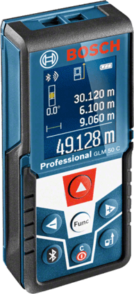Medidor de Distancia Láser GLM 50C - Equipmaster