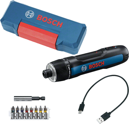 Bosch GO Cordless Screwdriver | Bosch Professional