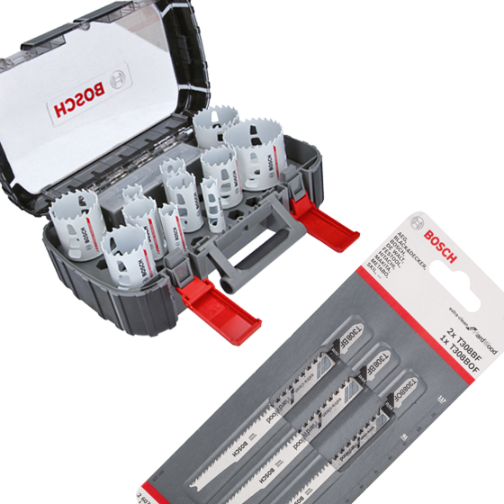 Saw Blade and Hole Saw Sets Bosch Professional