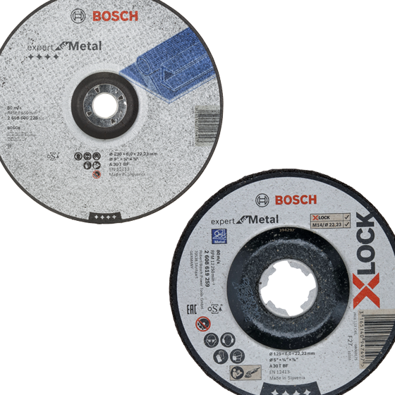 Grinding Discs Bosch Professional Accessories