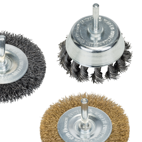 Wire Brushes for Drilling Machines Bosch Professional