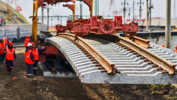 Rail & Rolling Stock
 
Rail & Rolling Stock