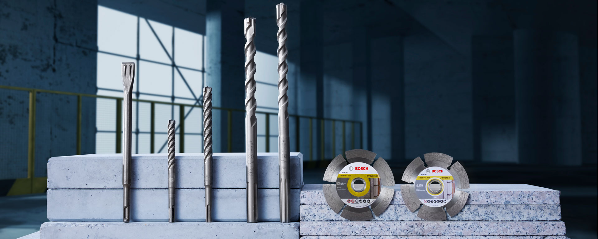 Bosch Professional<br/>on the Building Site