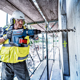 BITURBO ROTARY HAMMERS